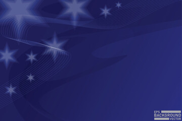 Abstract design blue background illustration