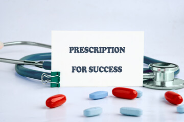 THE CONCEPTUAL PHRASE PRESCRIPTION FOR SUCCESS
