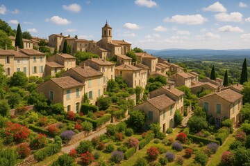 The quaint village known as Garden in France