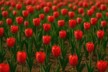 Location of Toyama Tulips Garden