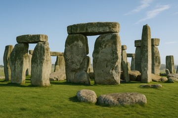 The Famous Circular Arrangement of Stones