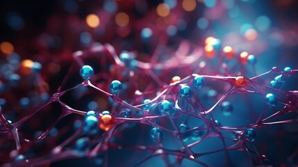 Explore molecular structure and genetic engineering