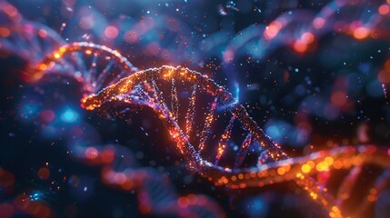 Immerse in DNA & neural networks amid abstract scientific complexity