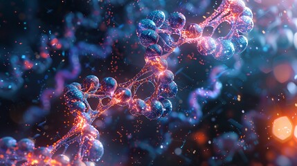 Immerse in DNA & neural networks amid abstract scientific complexity