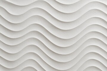 Obraz premium Textured backdrop featuring three-dimensional wave patterns