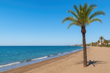 Coastal Area Southern Spain With