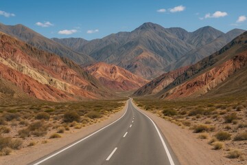 Fototapeta premium Stunning natural vistas from the northern region of a South American country