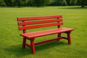 Crimson Seating Area