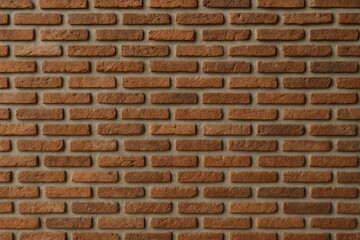 Obraz premium Industrial-style exposed brick wall in a storage facility