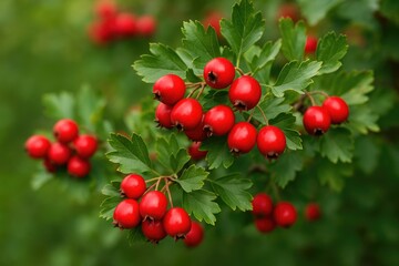 Medicinal Uses of Red Hawthorn Fruit in Herbal Therapy