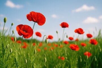 Obraz premium Vibrant blossoms heralding the arrival of spring