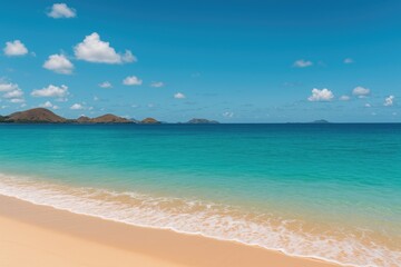 Obraz premium Coastal Panorama in Southeast Asia Region