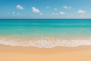 Fototapeta premium Ocean View Scene