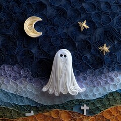 Halloween ghost 