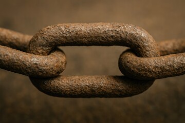 A weathered and corroded metal fragment covered in grime