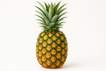 Tropical fruit known for its spiky exterior and sweet interior