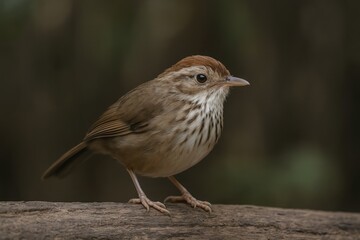 Unique characteristics of the Puff-throated Babbler bird