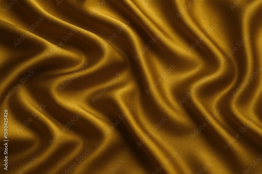 Poster elegant abstract backdrop featuring flowing silk-like textures and plush fabric waves for festive or