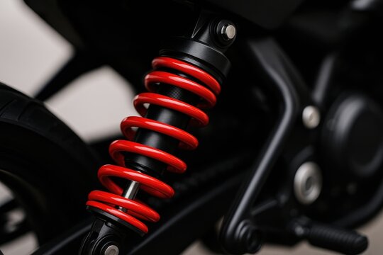 Motorcycle Suspension System by Shock Absorber