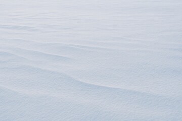 Fototapeta premium Icy landscape with a snowy backdrop and a chilly desert scene