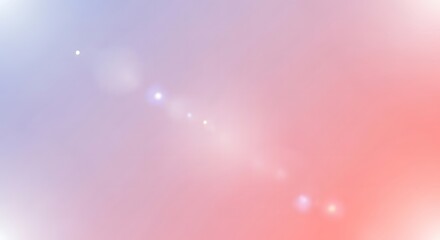 Abstract gradient background with a soft blend of pink, purple, and white, featuring a diagonal line of lens flare.
