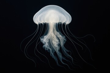 Fototapeta premium Capture stunning images of mesmerizing jellyfish