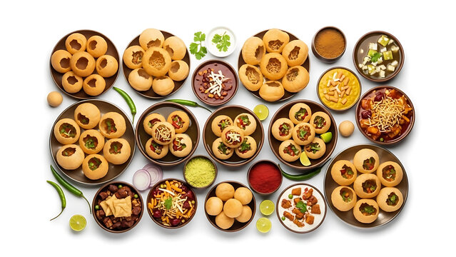 Panipuri Variety: A Culinary Delight of Indian Street Food