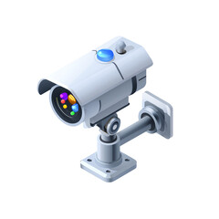Modern security camera for surveillance needs.