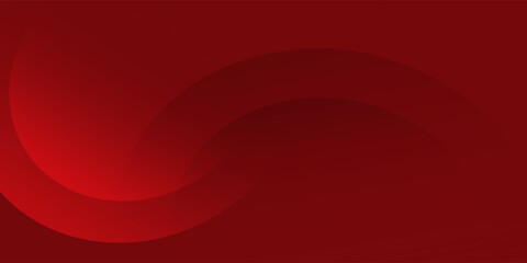 Red abstract background. Dynamic shapes composition. Eps10.