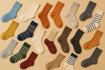 Different styles of Socks for every occasion