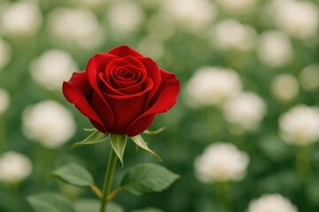 Flower goddess of the blossoms