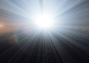 abstract background with rays