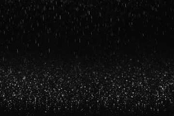Obraz premium Dark backdrop with water splashes for digital art and editing effects
