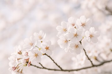 Fototapeta premium Cherry Blossom Season in Spring