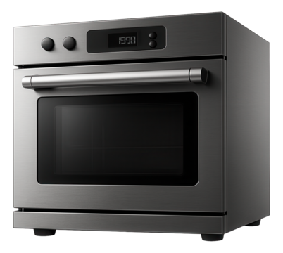 A freestanding oven with a rapid preheat feature, perfect for busy cafes needing quick service times.