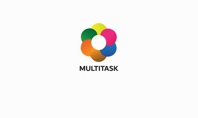 company creative logo, multitask company