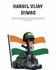 Kargil Vijay Diwas: A Salute to India's Bravehearts
