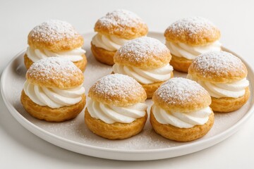 Delicious Snack Puffs for Refreshment