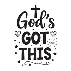 God's Got This Religious