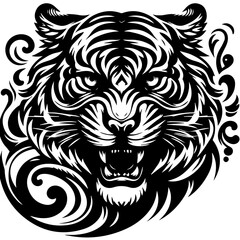 Solid Black Background for Text Overlay Design Element or Visual Isolation