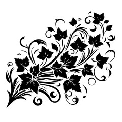 Solid black background for overlay graphic design and creative projects