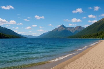 Coastline of Kinloch
