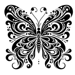 abstract floral ornament