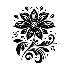 floral design element