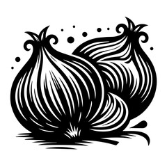 rooster isolated on white