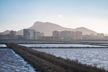 Obraz premium Landscape of Calblanque Beach, Cartagena (Spain)