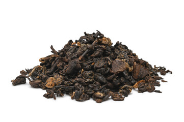 Heap of Hong Bi Luo red tea (Red Snail)