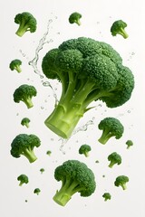 broccoli and cauliflower