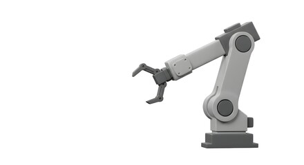 Robotic Automated Arm Mechanism Enhancing Precision and Efficiency in Industrial Applications