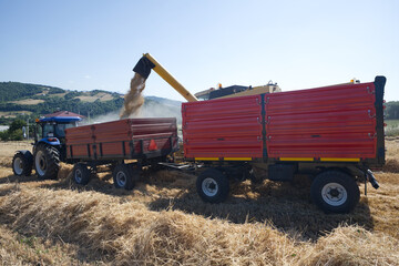 Combine harvester